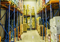 Warehouse/location of the goods